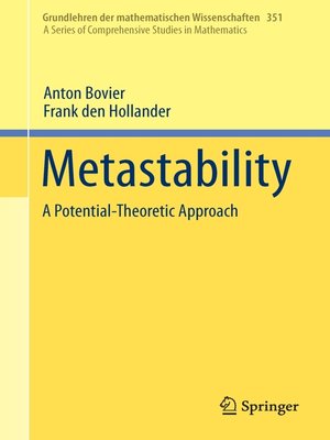 cover image of Metastability